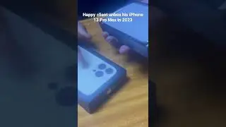 Epic iPhone 13 Pro Max Unboxing in 2023: Prepare to Be Amazed