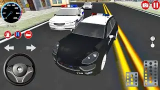 Real Police Car Driving 🚓💥 Gameplay 294√ || Best Police Mobile Game || Flash Gameplay