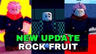 NEW UPDATE ON ROCK FRUIT ROBLOX