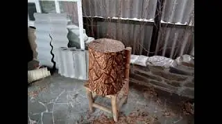 Колода в беседку