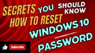 Reset Windows Password Using Utilman.exe Hack (Step-by-Step Guide) #hack #windows