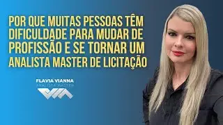 Por que muitas pessoas têm dificuldades para mudar de profissão e se tornar um Master?