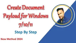 How to create document payload for windows 7/10/11 in Hindi | create payload