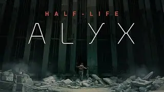 Half-Life: Alyx. Русская озвучка. На клавиатуре. 4K. Часть 3.