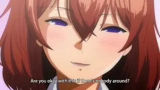 It's ok if there's nobody around