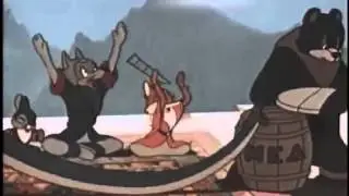Mультяшка    Слон и муравей 1948 г