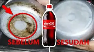 Mengejutkan Kerak Pada Panci Lenyap Dengan Coca Cola