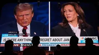 2024年美国大选；民主的危机；经济的不满驱动选民投票：深刻美國20241105