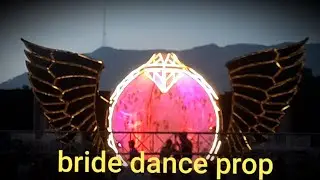 Bride dance big props making video