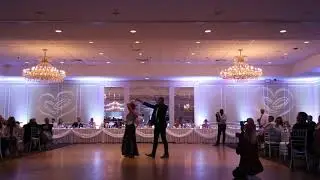Family Dances In Lights