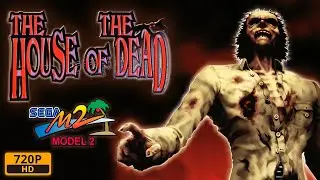 The House of The Dead 1 (All rescue, Very Hard & 1 Coin) No Death