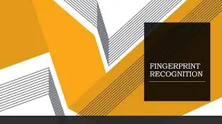 FINGERPRINT RECOGNITION