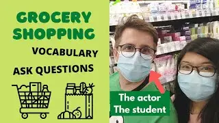 Shopping at the Grocery / Supermarket: Useful English Vocabulary and Expressions