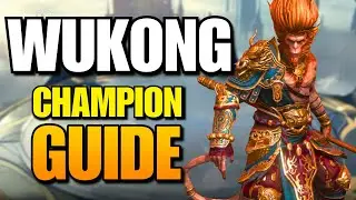 Sun Wukong Guide: Best Build, Gear & Masteries for a TOP-TIER Nuker! | RAID: Shadow Legends