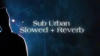 Sub Urban - Cradles 🤍✨|| Slowed + Reverb Song ||