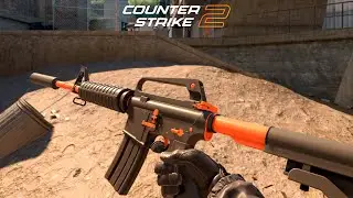CS2 M4A1-S | Nitro - Skin showcase all floats [4K60FPS]