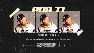 Instrumental Reggaeton Myke Towers x Darell - "Por Ti" | reggaeton type beat