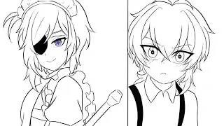 Suspicious Maid [Genshin Impact Animatic] - Diluc X Kaeya