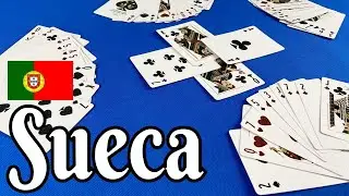 Sueca - Portuguese card game for 4 players