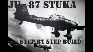 Hasegawa Ju 87 Step by Step Part 2