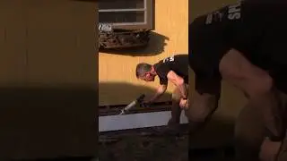 This caulk gun is a must have for trim work