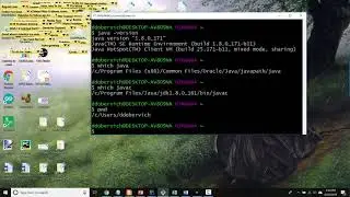 Compile and run Java programs from the command line