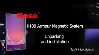 Kase Armour Magnetic System K 100 │ Unpacking and installation