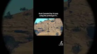 Rust Console Day 16 only using the prototype 17…