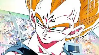 MAJIN VEGETA 4K | DRAGON BALL Z | DARLYNLS