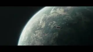 X-Wing Animation Blender