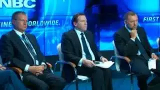 Теледебаты CNBC в рамках ПМЭФ 2015