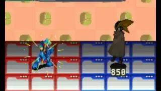 Challenge ShadowMetalBowser64 - Bass in Mega Man Battle Network 1