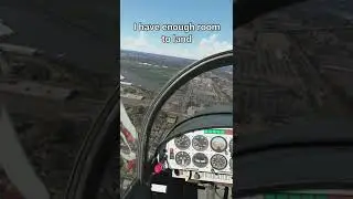 Student Pilot crashes during emergency landing