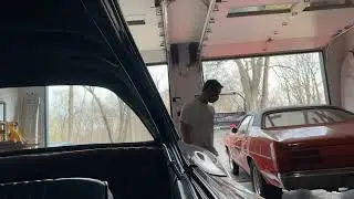 Duster coming out of storage