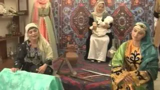 Город Хасавюрт. Колыбельная на аварском языке.