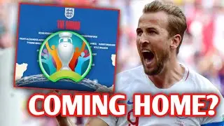 England to WIN the Euros? | Reacting to England Euro 2021 Squad