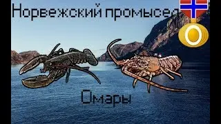 Русская рыбалка 3: Норвегия - Норвежский промысел - Заказ на омаров