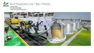 (Grain bin silo machine)corrugated sheet machine|Silo corrugated board machine|