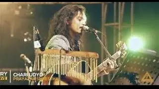 CHARI UDYO BADAL XU NA LAI COVER SONG BY PRAYATNA SHRESTHA  || LIVE CONCERT AT BARDAGHAT 2075 MELA.|