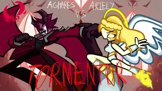 FNF| Tormentor| Aghares vs Ariely