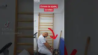 Exercitiu Durere de spate,la volan #auto #pain #physicaltherapy #physiotherapy
