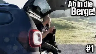 Mit dem Minicamper in den Alpen unterwegs | Teil 1