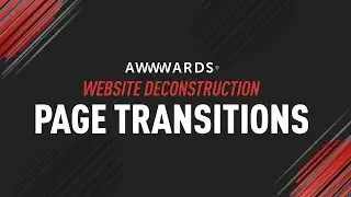 Deconstructing page transitions on the web.