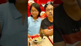 Makan Mie Ramen Ya di Level 21 Mall 