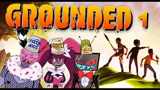 Grounded | МИНИ-ДЕМОНЮЖКИ ВЫЖИВАЮТ! #1