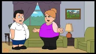 Fat Boy Fredo ripped the bathroom sink off the wall(Go!Animate version)