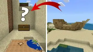 Новый КРУТОЙ Сид на КОРАБЛЬ и СОКРОВИЩА в MINECRAFT! | Version: 1.12.1