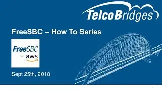 FreeSBC How To - Deploy on AWS