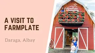 Farm Plate, Daraga, Albay