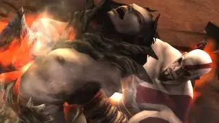Kratos Kills Erinys